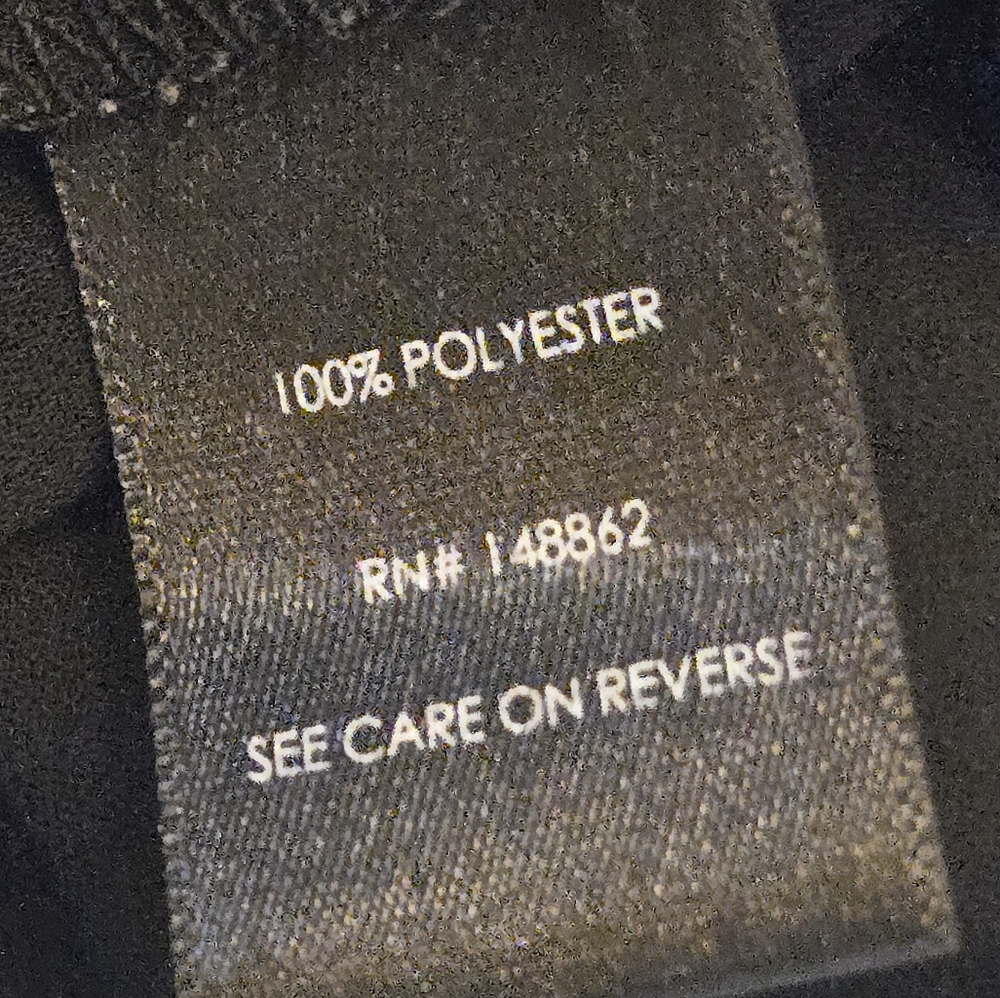 Torrid Black Split-Neck Harper Utility Blouse Siz… - image 4